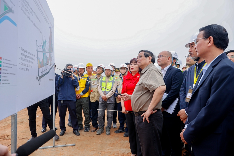 Thủ tướng: Phát triển kinh tế hàng không, khu thương mại tự do thế hệ mới tại sân bay Gia Bình- Ảnh 6.