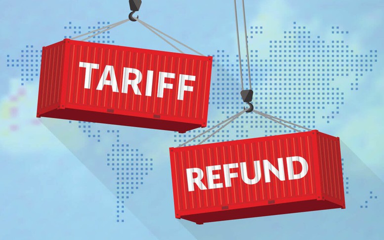THUẾ QUAN HOA KỲ: Thực hiện hoàn 166 tỷ USD tiền thuế thế nào?