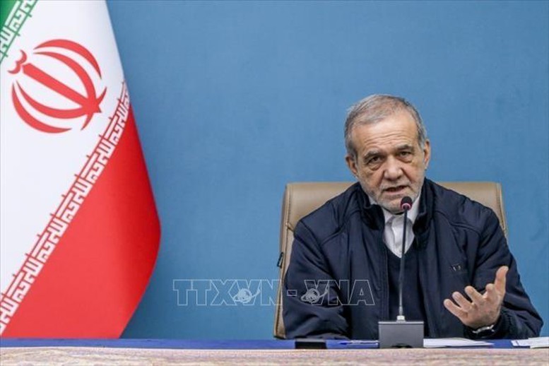 Xung đột tại Trung Đông: Iran thông tin về hoạt động của eo biển Hormuz- Ảnh 1.