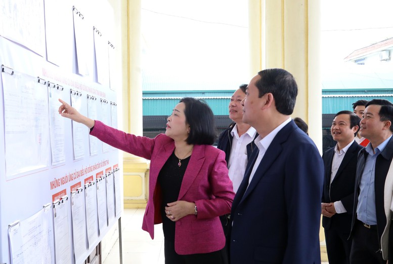 Để mỗi lá phiếu thực sự là niềm tin, trách nhiệm và kỳ vọng chính đáng của cử tri- Ảnh 4.