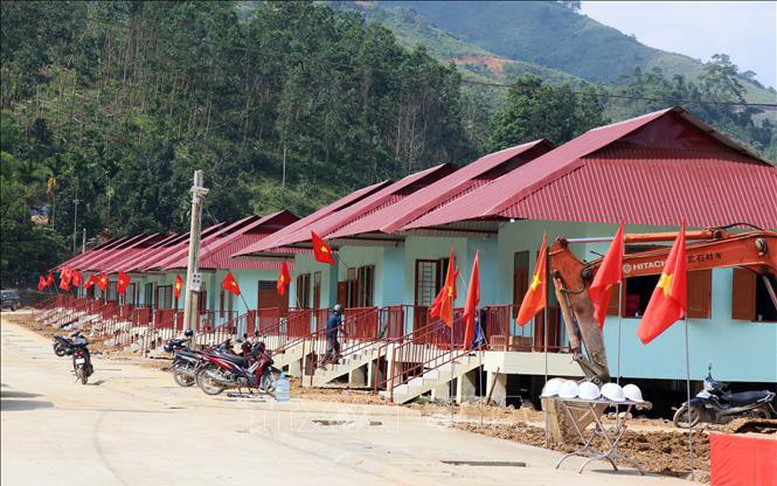 Chính sách tái định cư cho hộ dân bị ảnh hưởng thiên tai