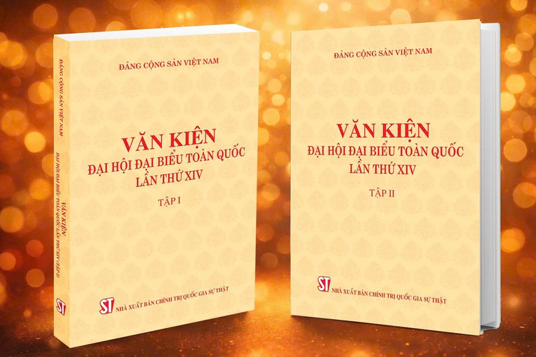 Ra mắt bộ sách Văn kiện Đại hội XIV-Tạo bước đột phá tư duy và hành động trong kỷ nguyên mới
- Ảnh 1.