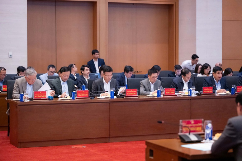 Hội nghị chuẩn bị cho Kỳ họp thứ nhất, Quốc hội khóa XVI- Ảnh 6.