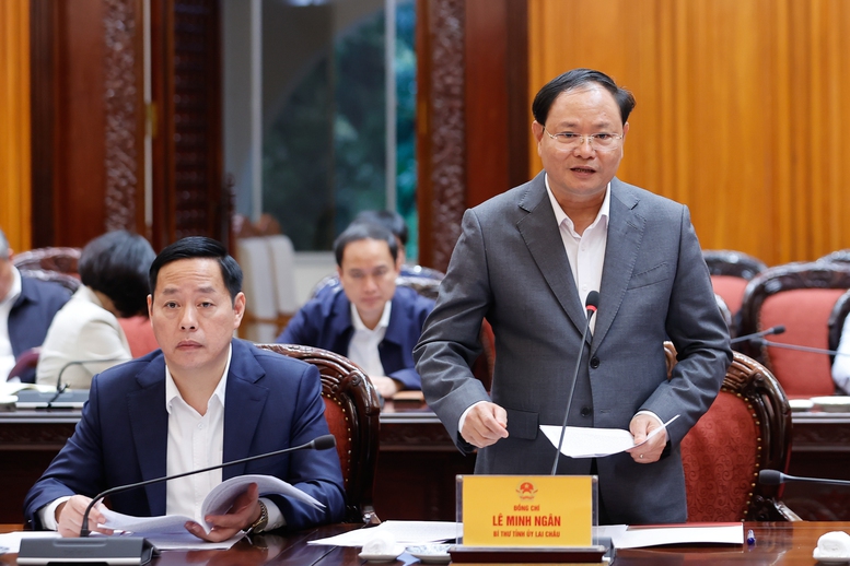 Thủ tướng: Triển khai cao tốc Bảo Hà – Lai Châu phải bảo đảm hiệu quả và tối ưu hóa đầu tư- Ảnh 3.