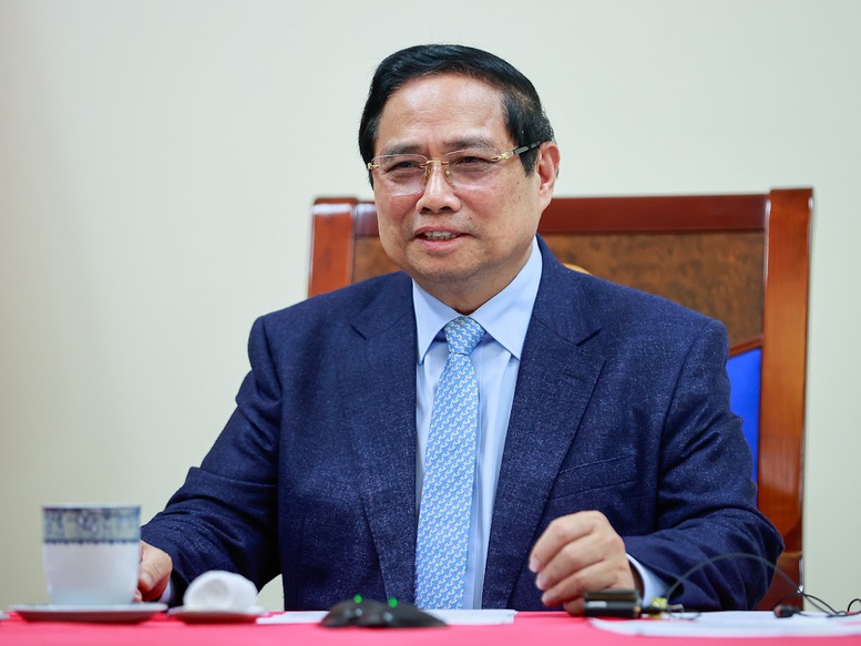 Thủ tướng Phạm Minh Chính điện đàm với Thủ tướng Kuwait: Nhất trí xem xét tiếp tục cung ứng dầu thô cho Việt Nam- Ảnh 1.