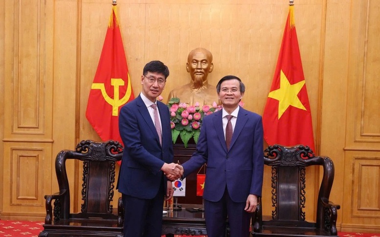 Học viện Chính trị quốc gia và Tập đoàn Samsung Việt Nam thúc đẩy hợp tác