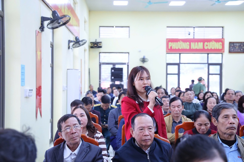 Phó Thủ tướng Phạm Thị Thanh Trà thông tin tới cử tri về lộ trình cải cách tiền lương, cắt giảm thủ tục hành chính- Ảnh 4.