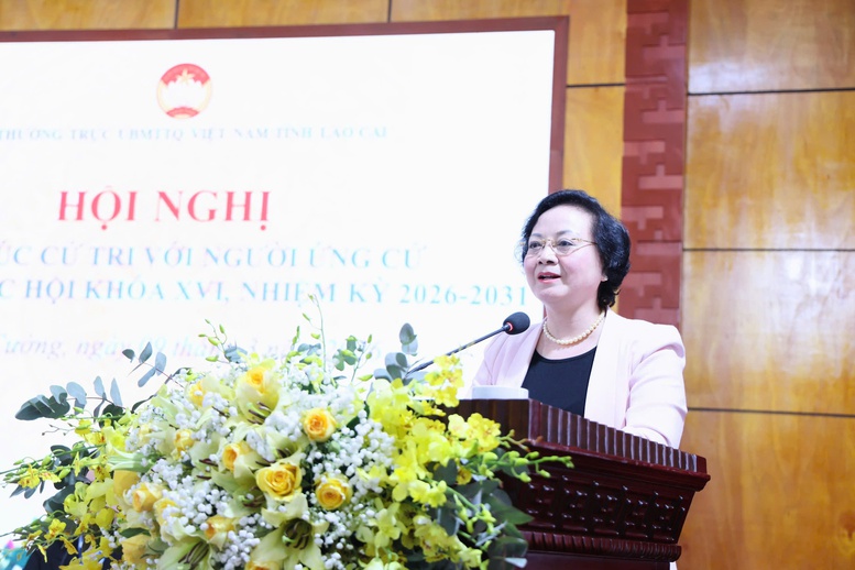 Phó Thủ tướng Phạm Thị Thanh Trà thông tin tới cử tri về lộ trình cải cách tiền lương, cắt giảm thủ tục hành chính- Ảnh 1.