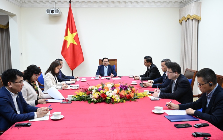 Thủ tướng Phạm Minh Chính điện đàm với Thủ tướng Qatar: Sẵn sàng hợp tác chặt chẽ nhằm góp phần ổn định năng lượng tại Việt Nam