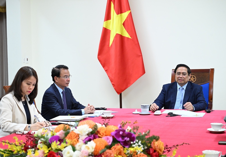 Thủ tướng Phạm Minh Chính điện đàm với Thủ tướng Qatar: Sẵn sàng hợp tác chặt chẽ nhằm góp phần ổn định năng lượng tại Việt Nam- Ảnh 3. Thủ tướng Phạm Minh Chính điện đàm với Thủ tướng Qatar: Sẵn sàng hợp tác chặt chẽ nhằm góp phần ổn định năng lượng tại Việt Nam- Ảnh 3.
