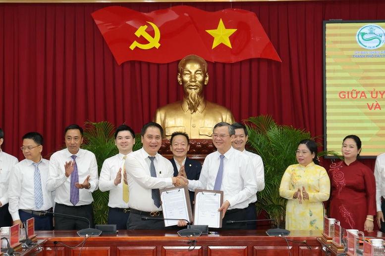 Tập đoàn T&T mong muốn đầu tư vào hàng loạt dự án đô thị, năng lượng lớn ở Cần Thơ- Ảnh 1.