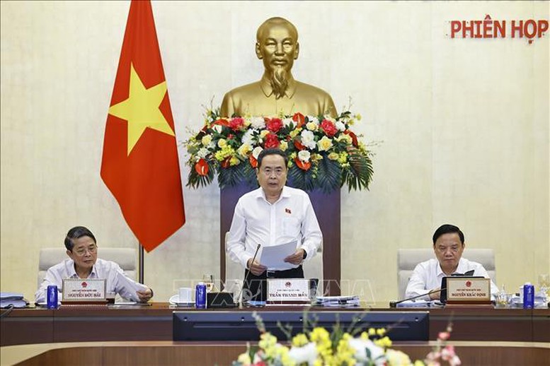 Khai mạc Phiên họp thứ 56 của Ủy ban Thường vụ Quốc hội khóa XV