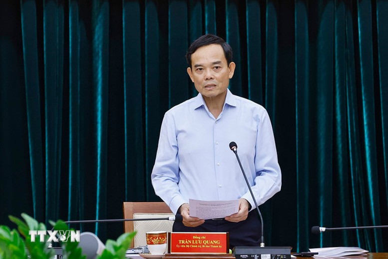 Thông qua Báo cáo kiểm tra, giám sát đối với Ban Thường vụ Thành ủy TPHCM- Ảnh 3.