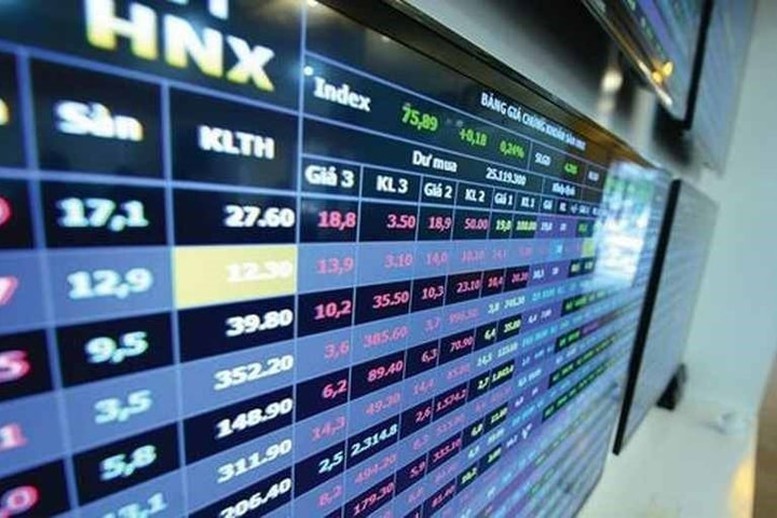 Cổ phiếu HNX tháng 3: Thanh khoản tăng mạnh- Ảnh 1.