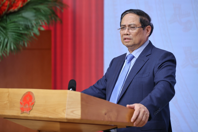 Thủ tướng Phạm Minh Chính chủ trì Hội nghị toàn quốc về phòng chống thiên tai- Ảnh 5.