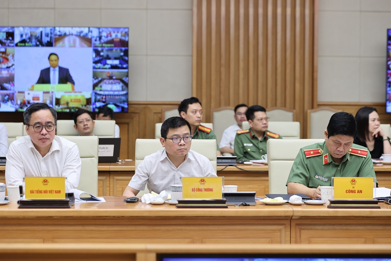 Thủ tướng Phạm Minh Chính chủ trì Hội nghị toàn quốc về phòng chống thiên tai- Ảnh 4.