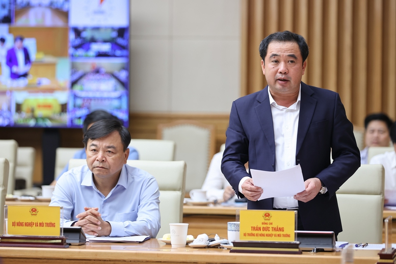 Thủ tướng Phạm Minh Chính chủ trì Hội nghị toàn quốc về phòng chống thiên tai- Ảnh 2.