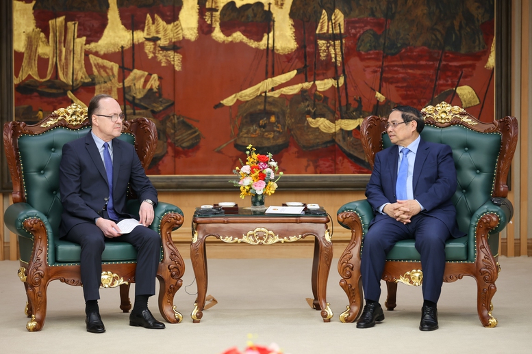 Thủ tướng Chính phủ Phạm Minh Chính làm việc với Đại sứ Nga- Ảnh 2.