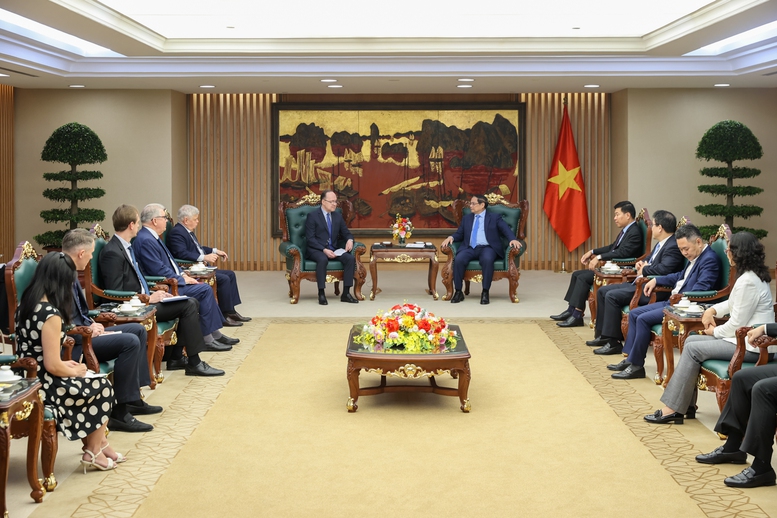 Thủ tướng Chính phủ Phạm Minh Chính làm việc với Đại sứ Nga- Ảnh 3.