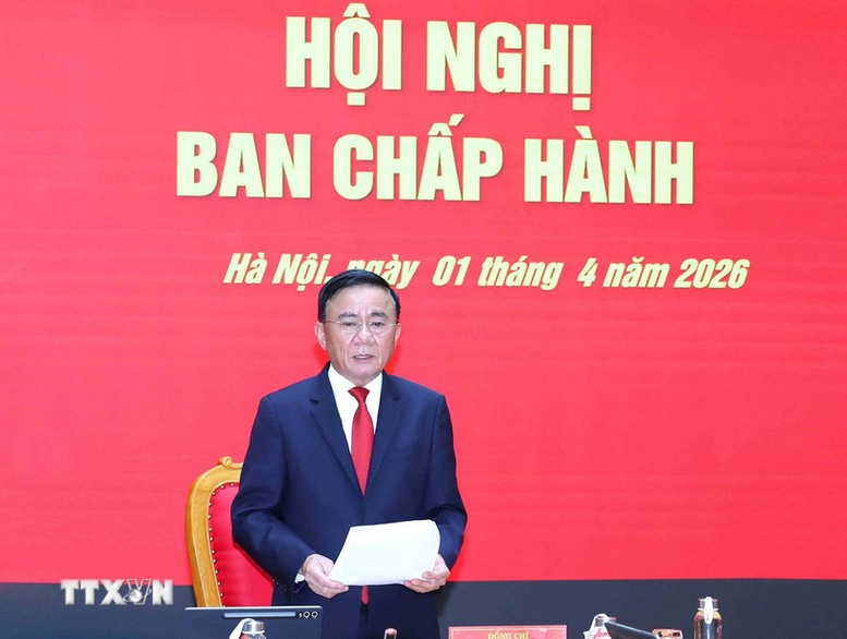 Thường trực Ban Bí thư: Tiếp tục nâng cao hơn nữa chất lượng tham mưu chiến lược- Ảnh 1.
