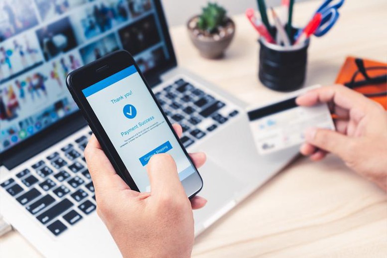 Tăng tốc thanh toán số, ngân hàng siết mạnh gian lận trực tuyến- Ảnh 1.