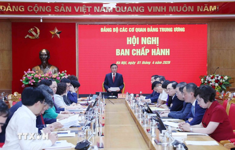 Thường trực Ban Bí thư: Tiếp tục nâng cao hơn nữa chất lượng tham mưu chiến lược- Ảnh 2.