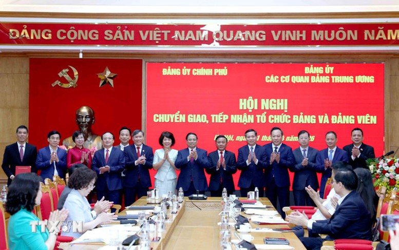 Thường trực Ban Bí thư: Tiếp tục nâng cao hơn nữa chất lượng tham mưu chiến lược- Ảnh 3.