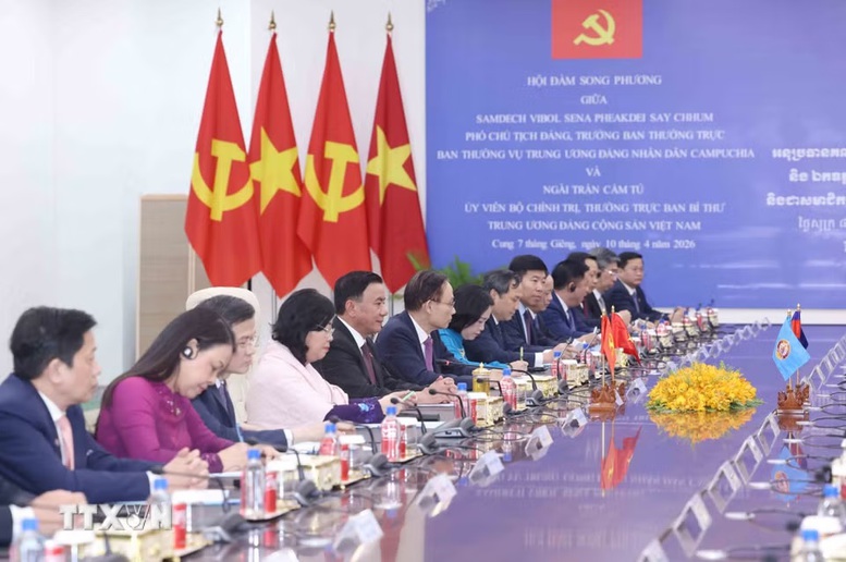 Việt Nam, Campuchia tiếp tục củng cố vững chắc tin cậy chính trị- Ảnh 2.