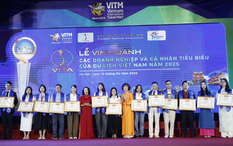Vinh danh 80 cá nhân và 141 doanh nghiệp tiêu biểu ngành Du lịch năm 2025