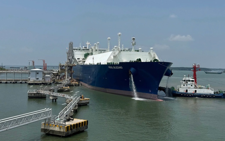 PV GAS nhập khẩu gần 60.000 tấn LNG phục vụ sản xuất điện mùa khô