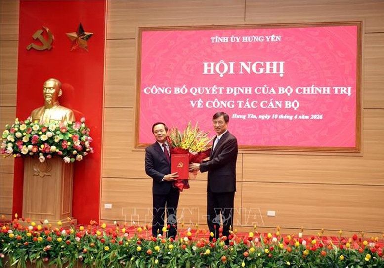 Đồng chí Phạm Quang Ngọc giữ chức Bí thư Tỉnh ủy Hưng Yên- Ảnh 1. Đồng chí Phạm Quang Ngọc giữ chức Bí thư Tỉnh ủy Hưng Yên- Ảnh 1.