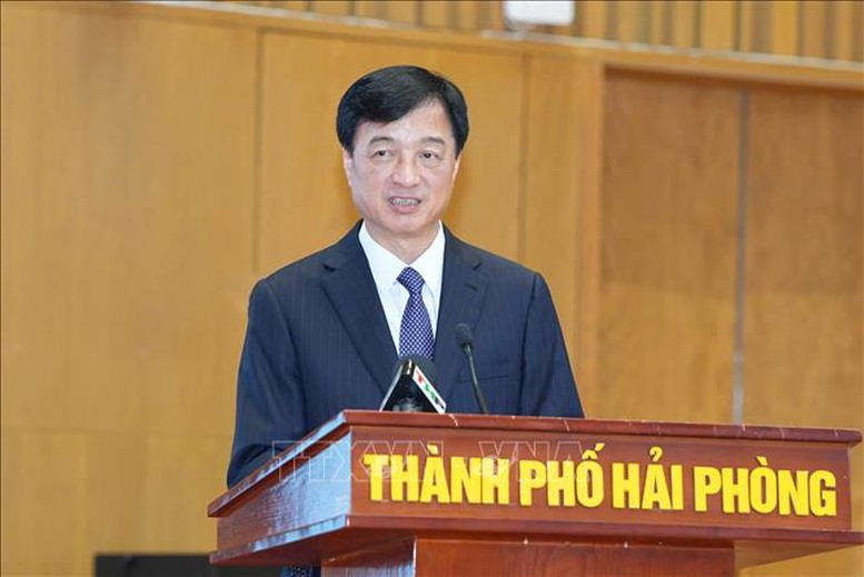 Đồng chí Lê Ngọc Châu giữ chức Bí thư Thành ủy Hải Phòng- Ảnh 2.