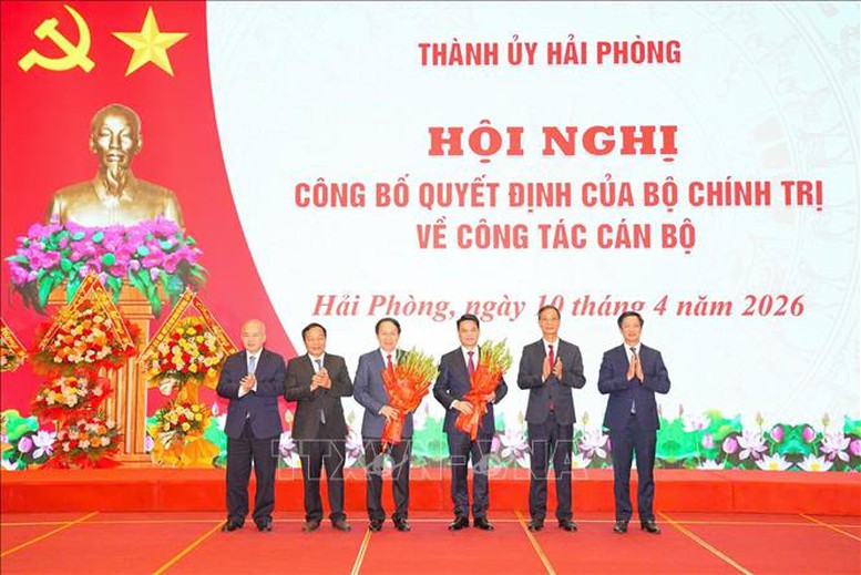 Đồng chí Lê Ngọc Châu giữ chức Bí thư Thành ủy Hải Phòng- Ảnh 4.