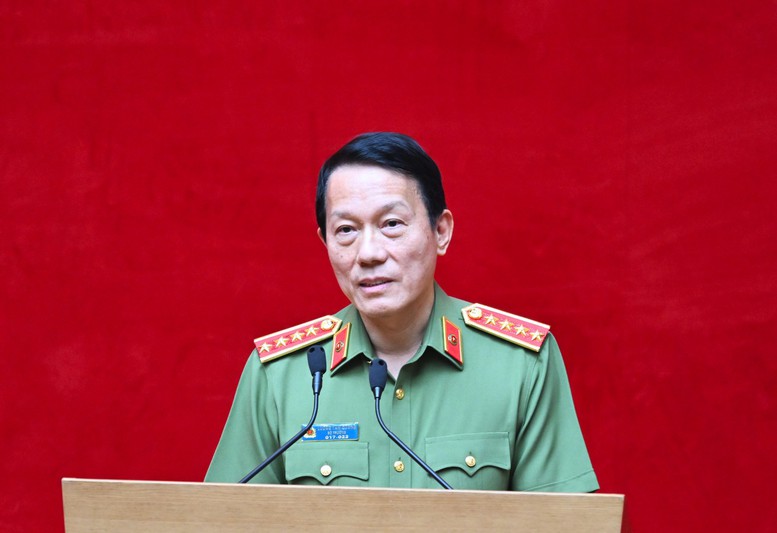 Tôn vinh 80 điển hình tiên tiến lực lượng Tham mưu công an nhân dân- Ảnh 1.