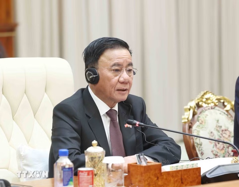 Phát triển mạnh mẽ, bền chặt và khăng khít mối quan hệ Việt Nam - Campuchia- Ảnh 2.