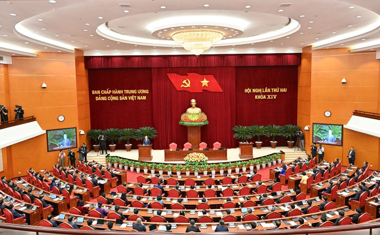 Nghị quyết số 05-NQ/TW Hội nghị Trung ương 2 khóa XIV về đổi mới, nâng cao hiệu lực công tác kiểm tra, giám sát và kỷ luật đảng- Ảnh 1. Nghị quyết số 05-NQ/TW Hội nghị Trung ương 2 khóa XIV về đổi mới, nâng cao hiệu lực công tác kiểm tra, giám sát và kỷ luật đảng- Ảnh 1.