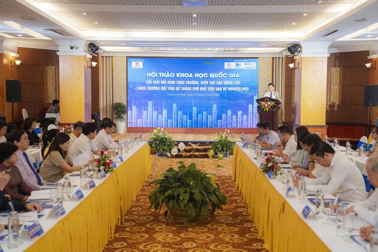 Kiến tạo động lực tăng trưởng đột phá để TP. Huế tiến vào kỷ nguyên mới- Ảnh 1.