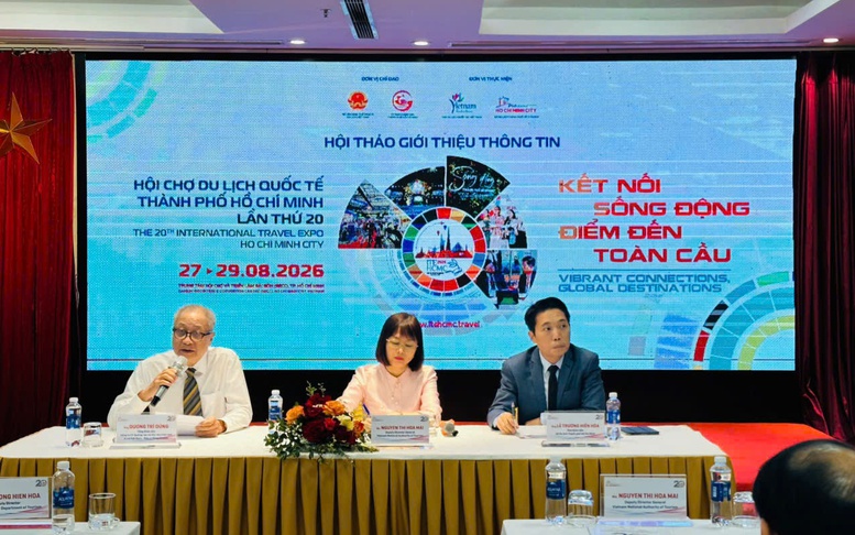 Thành phố Hồ Chí Minh hướng đến là điểm đến toàn cầu