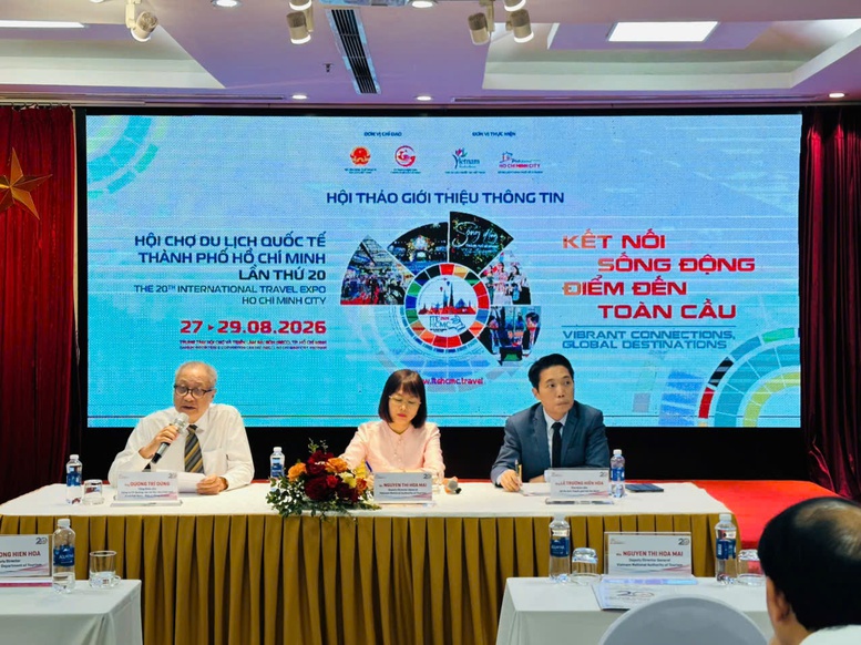 Thành phố Hồ Chí Minh hướng đến là điểm đến toàn cầu- Ảnh 1.