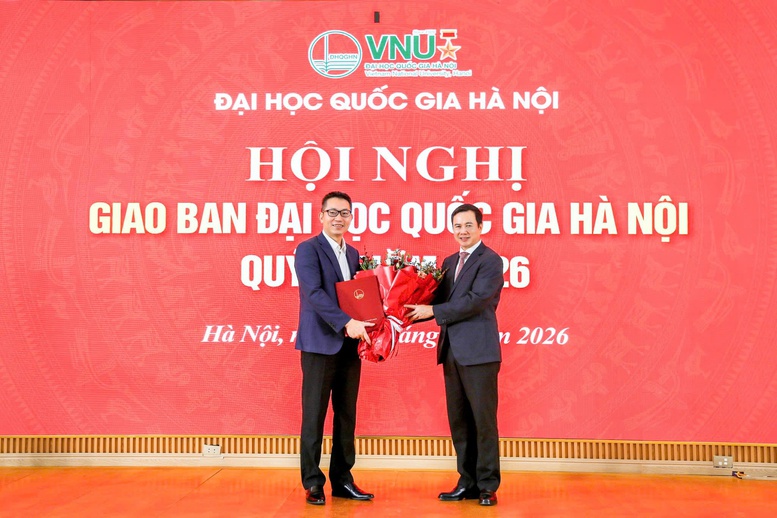 TS. Nguyễn Hoàng Oanh giữ chức Hiệu trưởng Trường Đại học Việt Nhật- Ảnh 1.