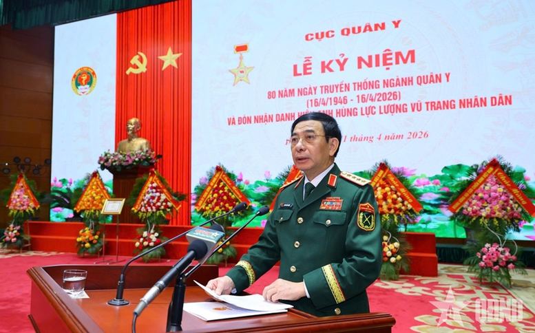 Cục Quân y đón nhận Danh hiệu Anh hùng Lực lượng vũ trang nhân dân- Ảnh 3.