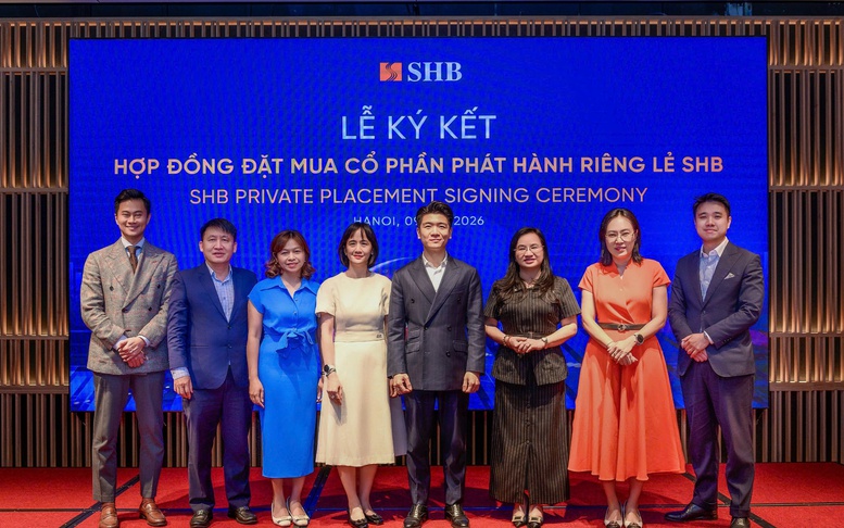 Nhiều quỹ đầu tư lớn đặt mua cổ phần phát hành riêng lẻ SHB