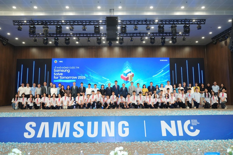 Samsung Solve for Tomorrow 2026: Đồng hành công – tư trong phát triển giáo dục STEM tại Việt Nam- Ảnh 4.