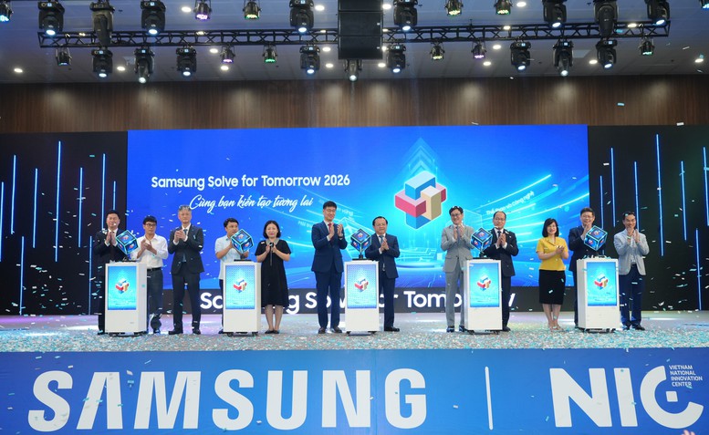 Samsung Solve for Tomorrow 2026: Đồng hành công – tư trong phát triển giáo dục STEM tại Việt Nam- Ảnh 1.