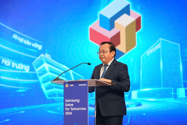 Samsung Solve for Tomorrow 2026: Đồng hành công – tư trong phát triển giáo dục STEM tại Việt Nam- Ảnh 3.