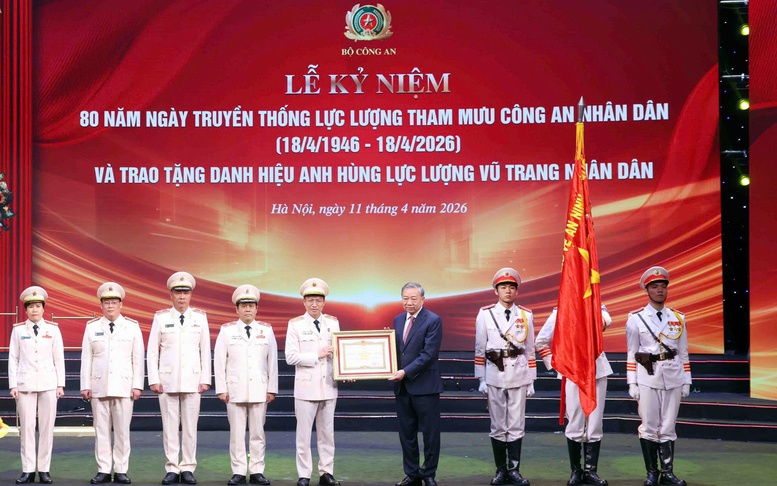 Tổng Bí thư, Chủ tịch nước: Xây dựng lực lượng tham mưu công an nhân dân tinh nhuệ, hiện đại trước năm 2030