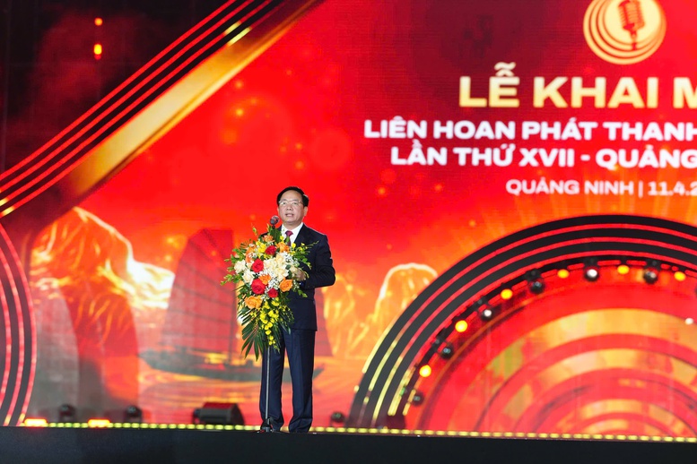 Khai mạc Liên hoan Phát thanh toàn quốc lần thứ XVII - Phát thanh trong kỷ nguyên số - Ảnh 1. Khai mạc Liên hoan Phát thanh toàn quốc lần thứ XVII - Phát thanh trong kỷ nguyên số - Ảnh 1.