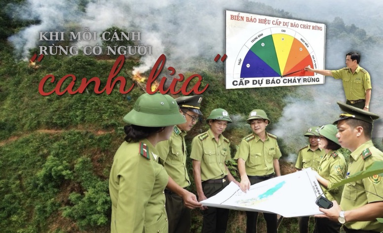 Khi mỗi cánh rừng có người ‘canh lửa’- Ảnh 1.