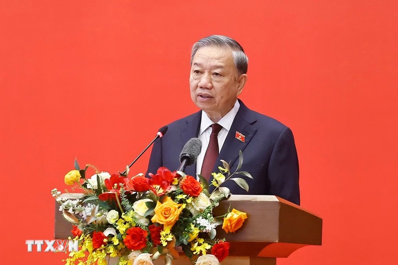 Tổng Bí thư, Chủ tịch nước Tô Lâm gửi thư chúc mừng lực lượng cảnh sát quản lý hành chính về trật tự xã hội- Ảnh 1. Tổng Bí thư, Chủ tịch nước Tô Lâm gửi thư chúc mừng lực lượng cảnh sát quản lý hành chính về trật tự xã hội- Ảnh 1.