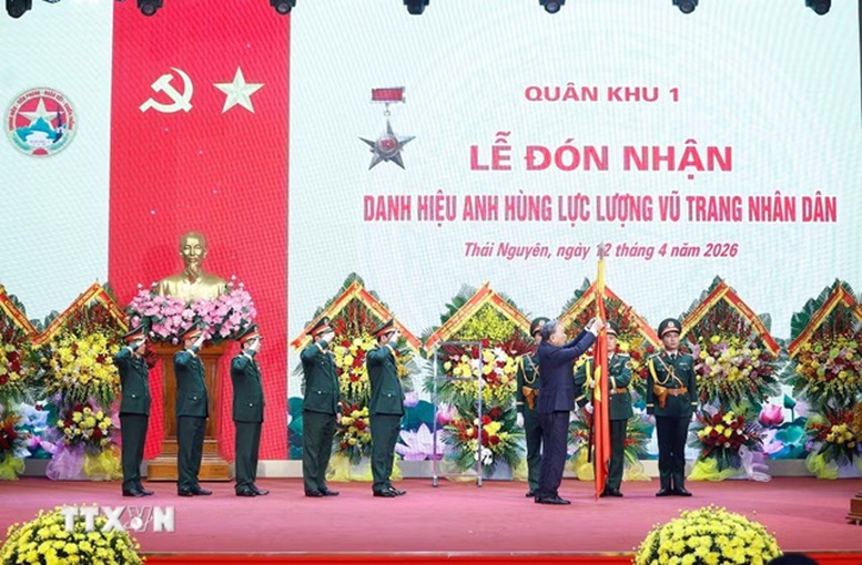 Tổng Bí thư, Chủ tịch nước Tô Lâm: Xây dựng Lực lượng vũ trang Quân khu 1 vững mạnh toàn diện- Ảnh 3.